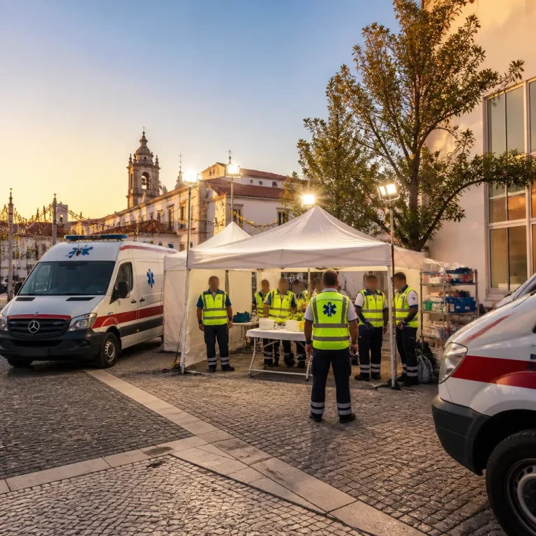 ULS Alto Alentejo mobiliza apoio médico reforçado nas Festas do Povo de Campo Maior