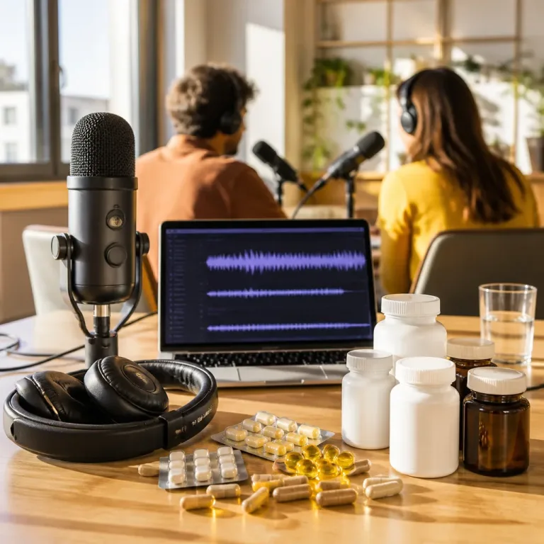 Especialistas esclarecem dúvidas sobre suplementos alimentares em novo episódio do podcast Pela Tua Saúde!