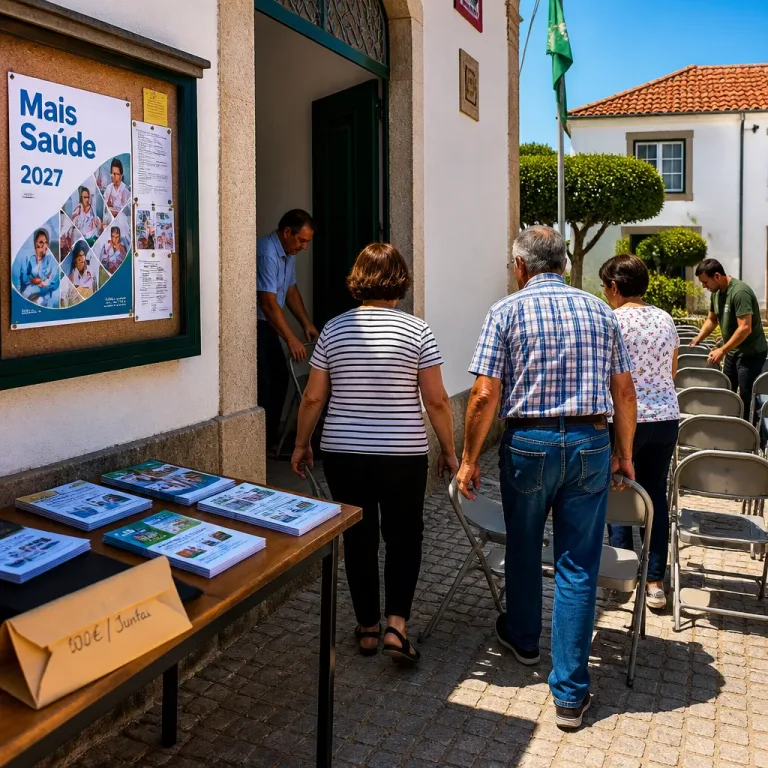 Vinhais lança programa para levar ações de saúde às freguesias a partir de 2027