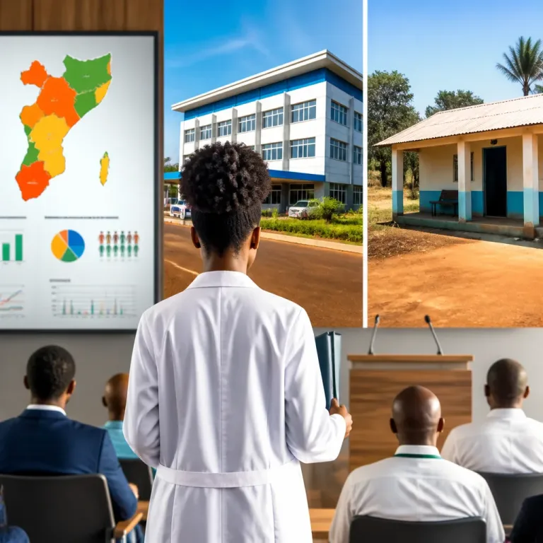Moçambique alerta para escassez e má distribuição de profissionais de saúde