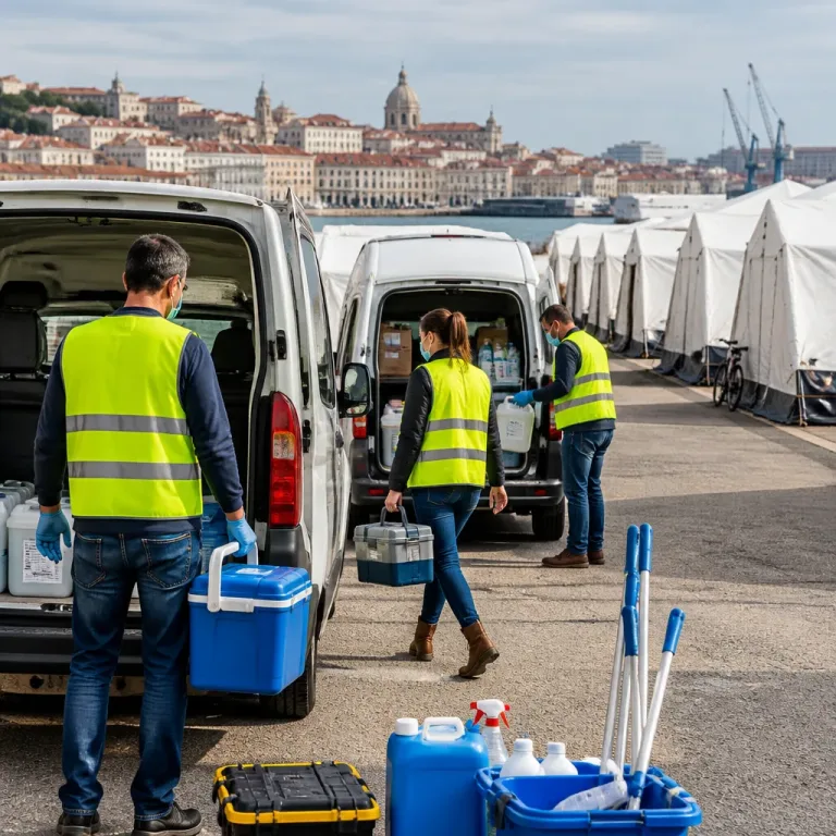 Ceuta ativa plano extraordinário de saúde e ambiente após afluxo massivo de migrantes