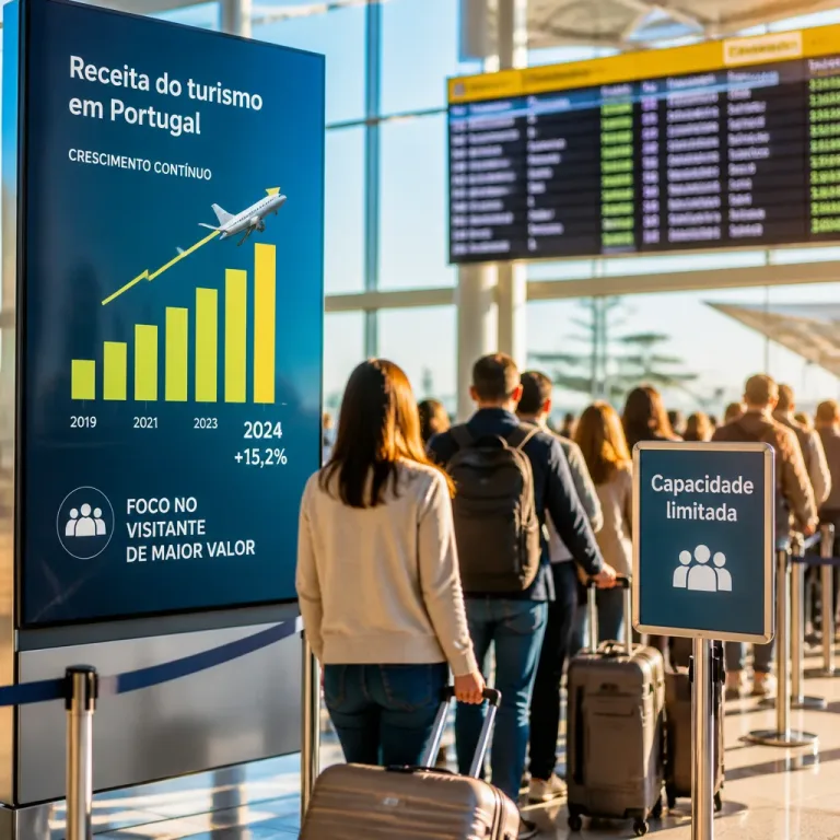 Turismo mantém-se saudável, mas prioridade deve passar da quantidade para a criação de valor