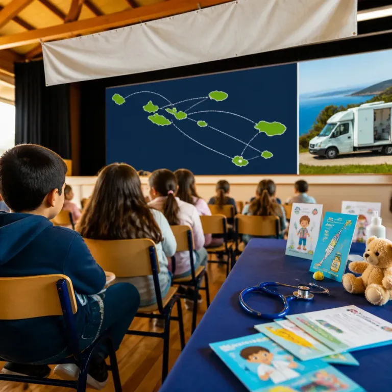 Programa de saúde escolar nos Açores chega a 31 mil alunos e reforça pediatria regional