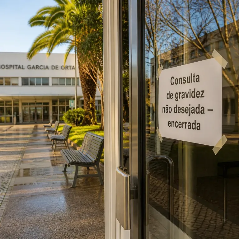 IGAS abre ação inspetiva ao Garcia de Orta após suspensão da consulta de gravidez não desejada