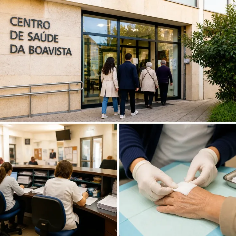 Centro de Saúde na Rua da Boavista inaugura atendimento complementar para utentes do Porto