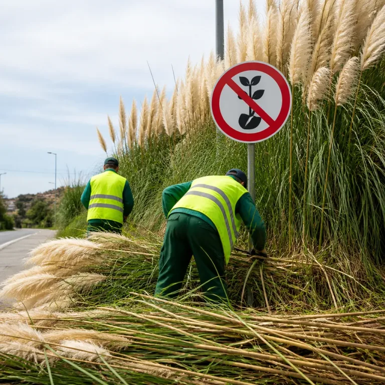 Erva‑das‑Pampas já abrange mais de 200 concelhos e levanta risco para a saúde pública