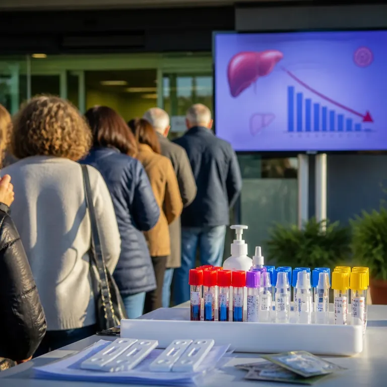 Inglaterra aproxima‑se de eliminar hepatite C antes de 2030 graças a diagnóstico e tratamentos em larga escala