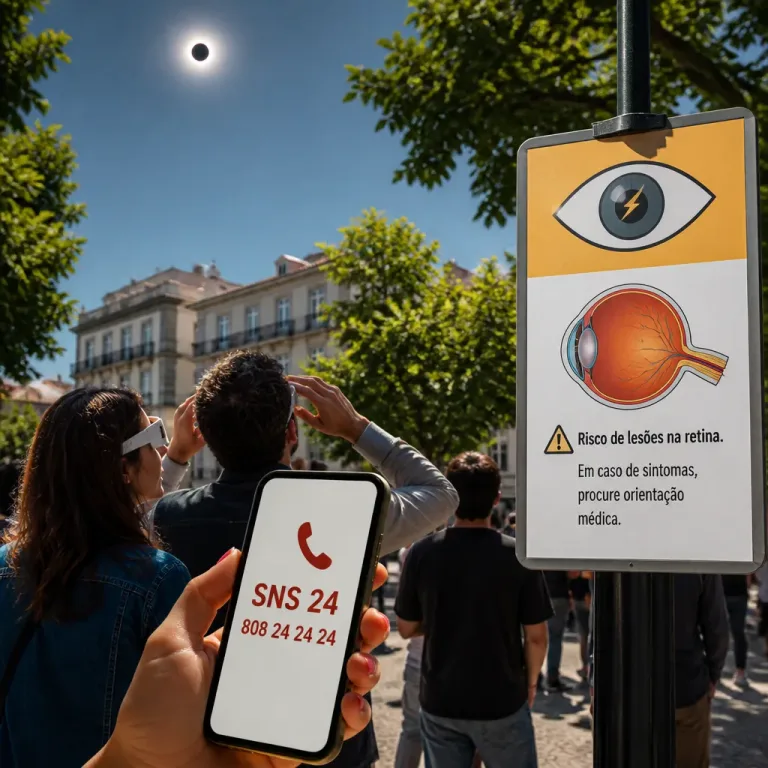Exposição ao eclipse sem proteção pode causar lesões permanentes na retina, alertam especialistas