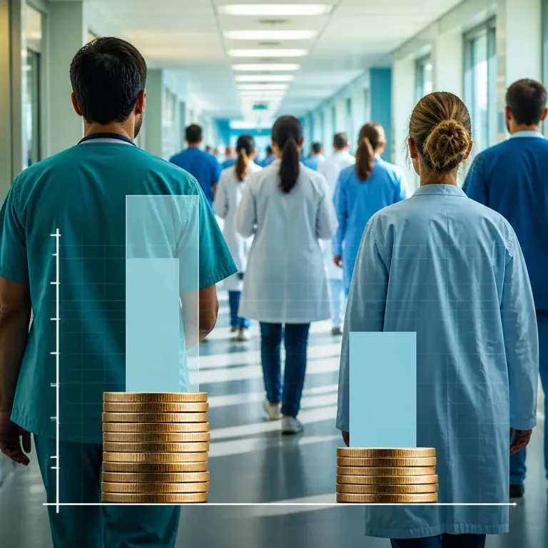 OMS: mulheres são 77% da força de trabalho na saúde na Europa e auferem em média mais 19% menos por hora