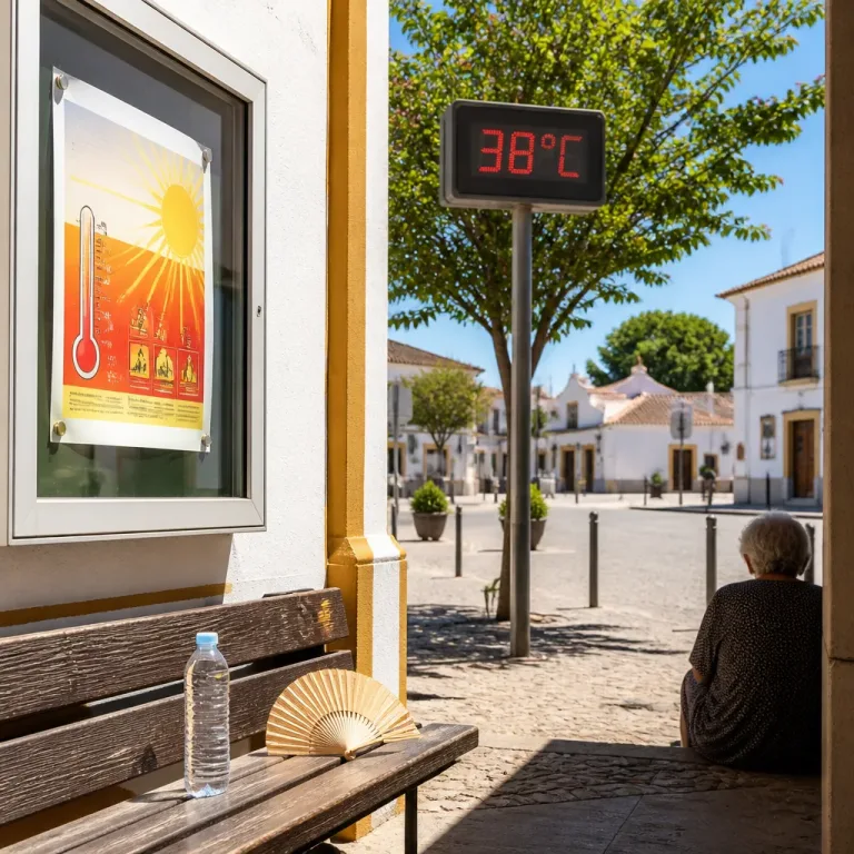 ULS do Médio Tejo declara alerta vermelho de saúde pública devido a calor acima de 38 ºC