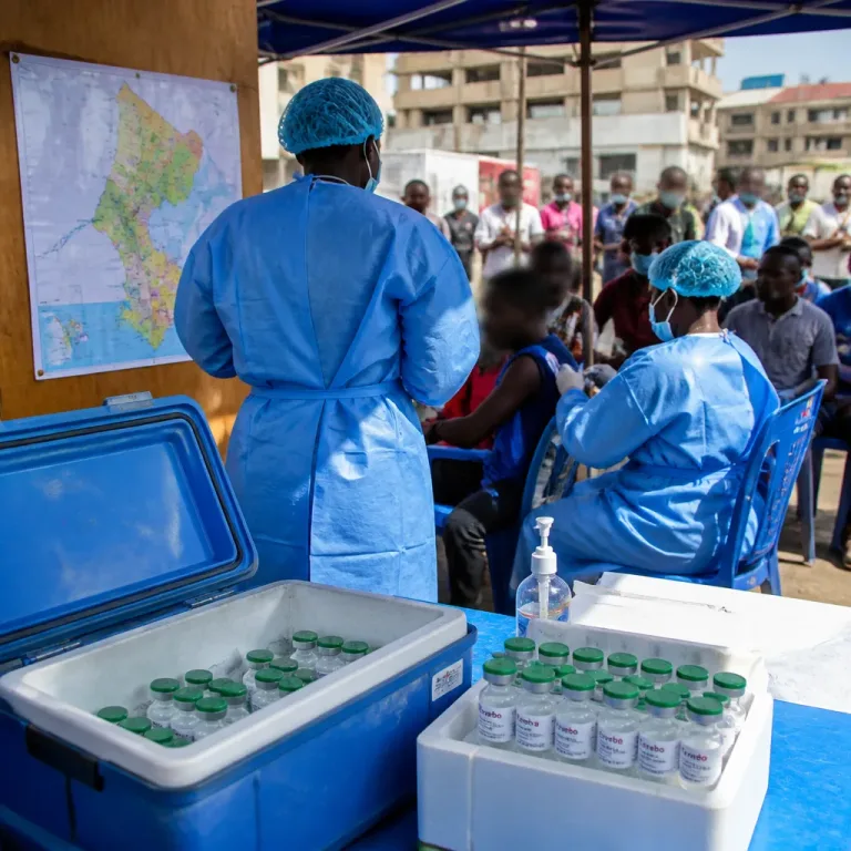 RD Congo inicia vacinação de profissionais de saúde contra Ébola em meio a surto mortal