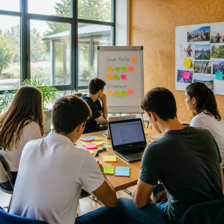Mealhada envolve jovens na co-criação de projeto sobre saúde mental com vista a candidatura ao Erasmus+