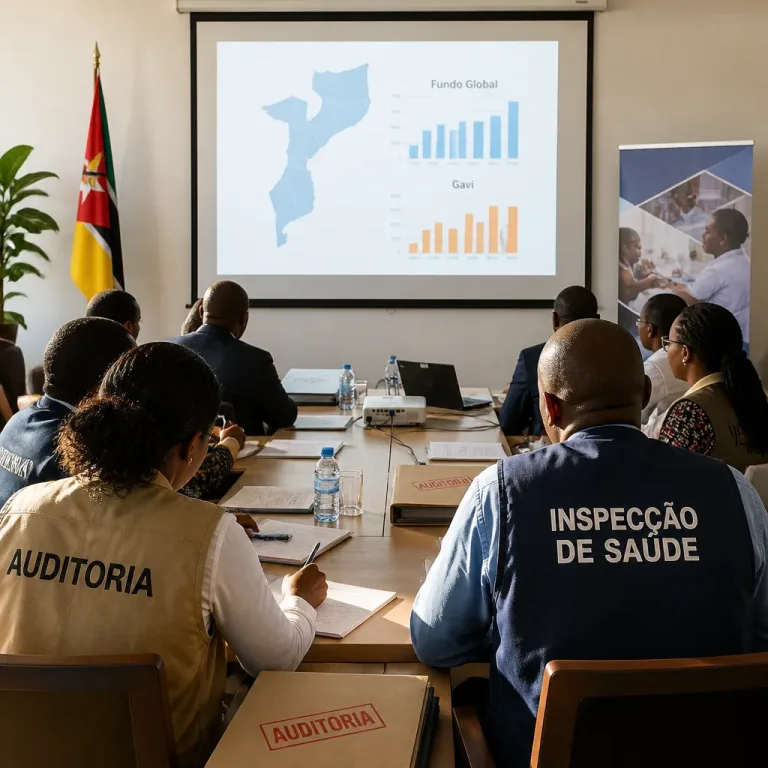 Tribunal Administrativo de Moçambique lança formação para reforçar fiscalização de fundos à saúde