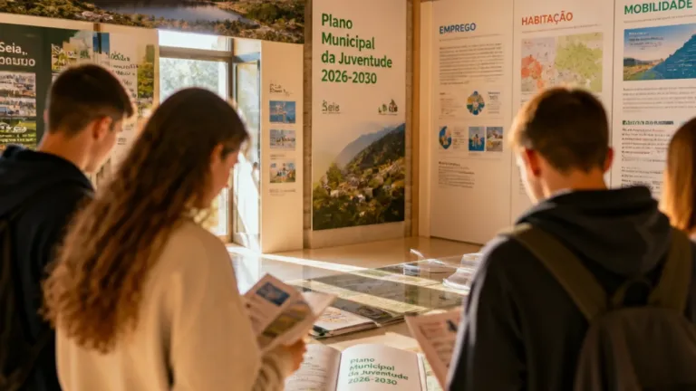Seia apresenta Plano Municipal da Juventude 2026–2030 com 50 ações até 2030