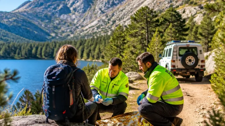 Seia: GNR resgata caminhante espanhol na Serra da Estrela por sintomas de desidratação