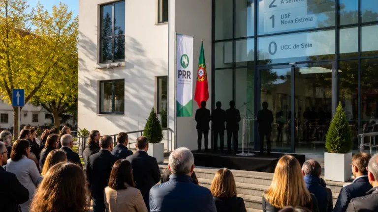 Seia inaugura Centro de Saúde requalificado após investimento de 2,7 milhões financiado pelo PRR