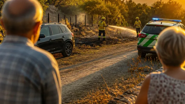 Seia: PJ identifica menor de 14 anos suspeito de atear dois incêndios em Paranhos da Beira