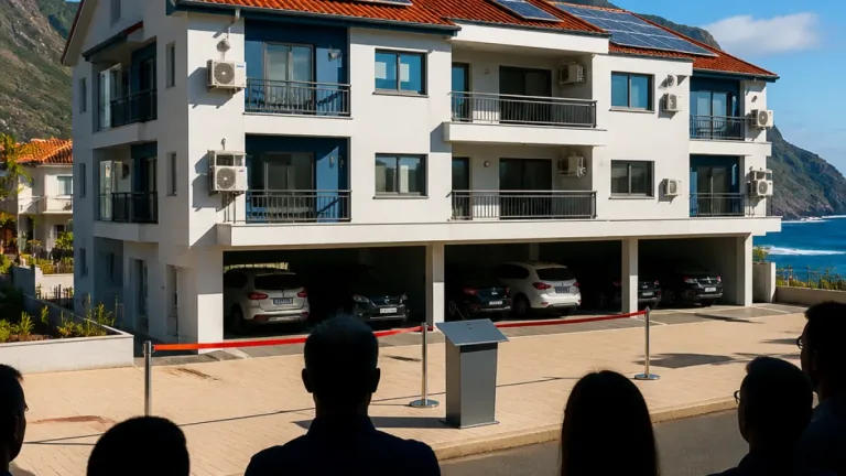 Seis novas habitações entregues no Porto Moniz elevam para 569 os fogos do PRR na Região