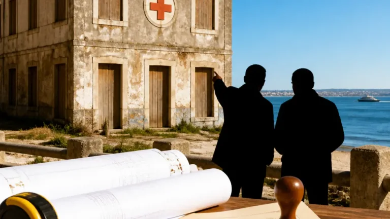 Seixal: antigo edifício junto ao mar poderá ser reabilitado para habitação jovem