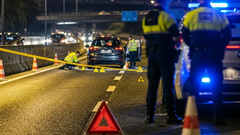 Seixal: Ministério Público acusa condutor por homicídio por negligência após atropelamento na A2