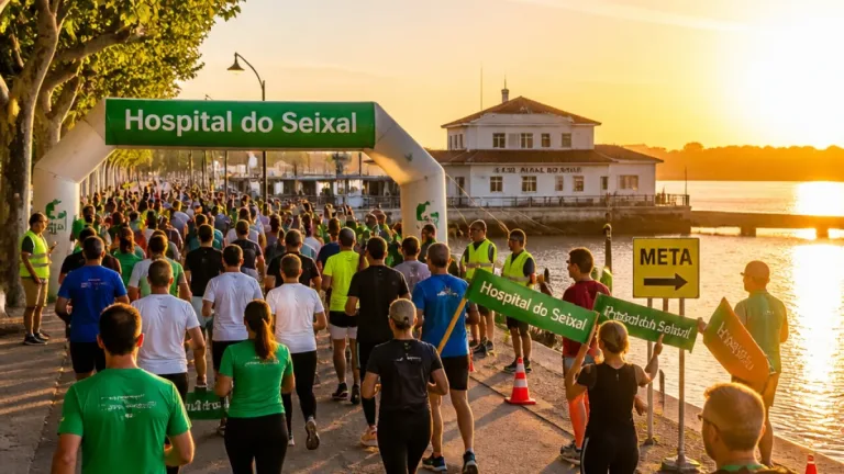 Seixal organiza 4.ª Corrida e Caminhada pelo Hospital para reivindicar resposta de saúde local