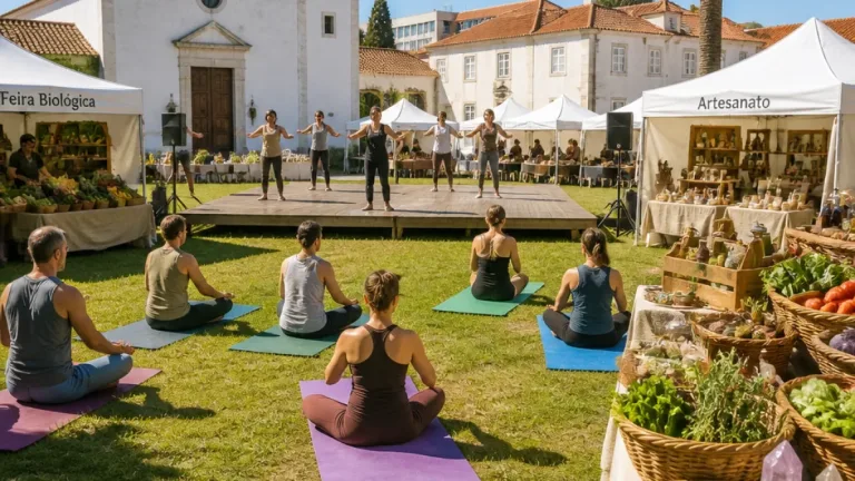 Seixal recebe Interdanças com dia inteiro de aulas, oficinas e feira de bem‑estar