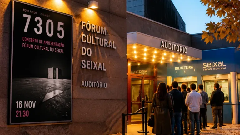 Seixal recebe Noiserv para celebrar 20 anos com apresentação do álbum «7305»