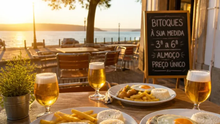 Seixal: restaurante em Amora oferece imperial por cada refeição e amplia oferta do bitoque