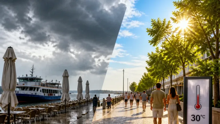 Seixal: semana começa com chuva e termina com máximas até 30°C, diz IPMA