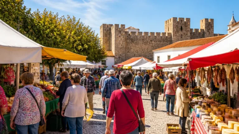 Serpa altera calendário do Mercado Mensal: feiras passam a realizar-se ao fim de semana
