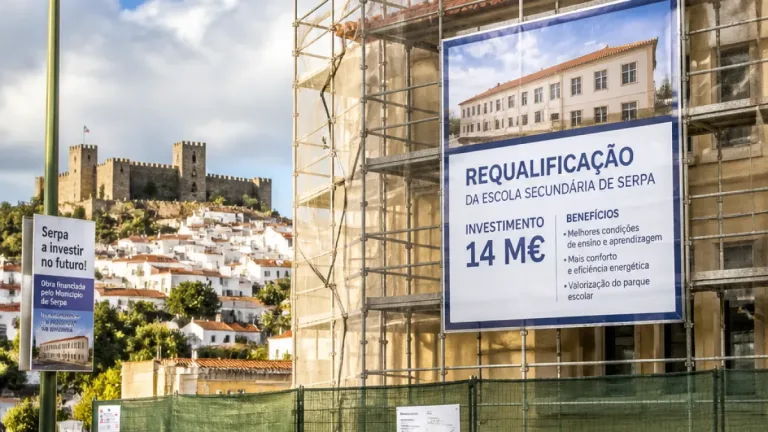 Serpa assegura financiamento para requalificação da Escola Secundária com obra de 14 milhões