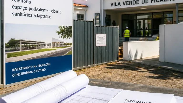 Serpa avança com requalificação da Escola Básica de Vila Verde de Ficalho