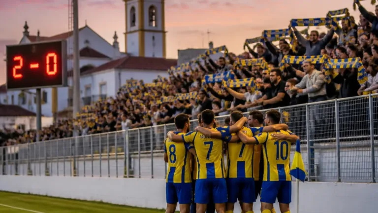 Serpa avança na Taça de Portugal após triunfo sobre Grandolense