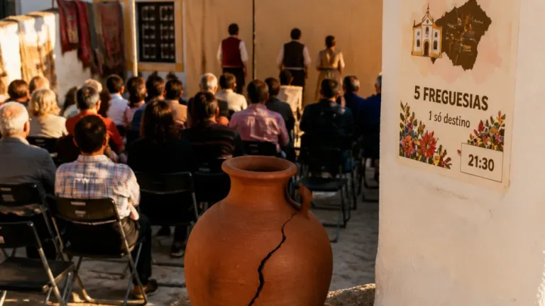 Serpa: Baal17 leva 'A Bilha Quebrada' a cinco freguesias do concelho