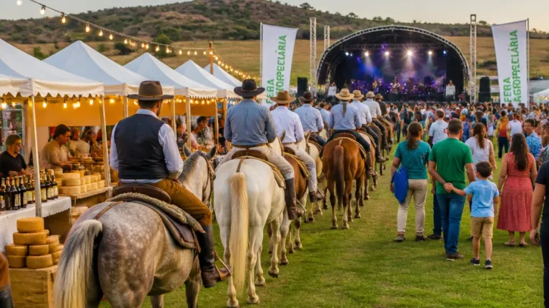Serpa participa na XXII Feira Agropecuária do Vale do Poço com programa recheado de tradição