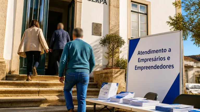 Serpa promove apoio especializado a empresários e empreendedores na Câmara Municipal