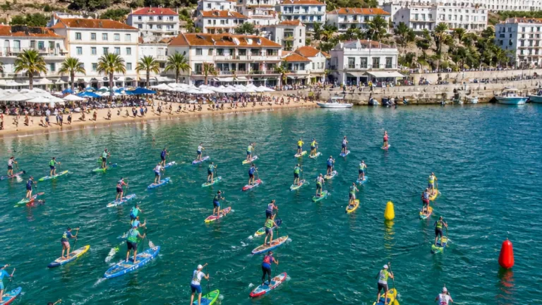 Sesimbra acolhe provas europeias de Stand Up Paddle e atrai atenção para o turismo náutico