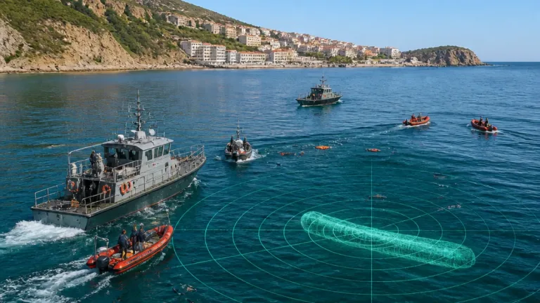 Sesimbra: buscas continuam após naufrágio; NATO alertada para sinais do pescador desaparecido