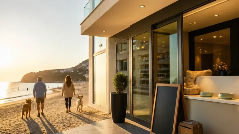 Sesimbra: hotel frente à Praia da Califórnia promove fim de semana pet‑friendly e ação solidária
