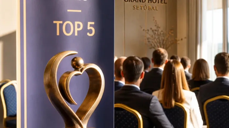 Setúbal entre os cinco melhores municípios nos Wellbeing Awards 2026
