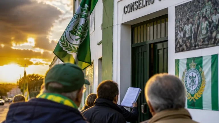 Setúbal: movimento de sócios do Vitória emite ultimato ao conselho fiscal e contesta contrato