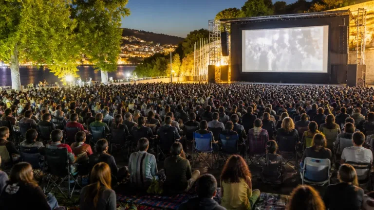 Setúbal recebeu mais de 500 espectadores em sessão gratuita de cinema ao ar livre