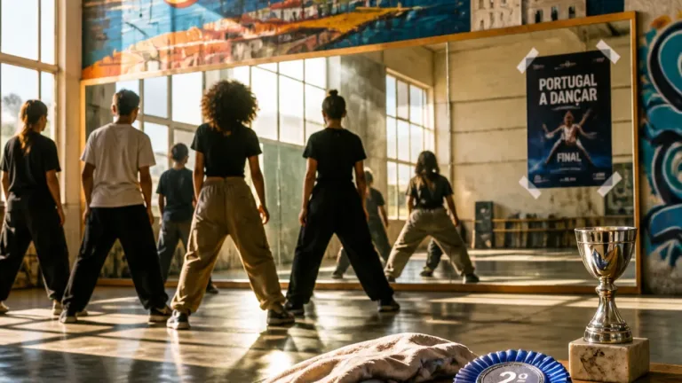 Setúbal representada: Noisy Crew qualifica-se para a final nacional de dança