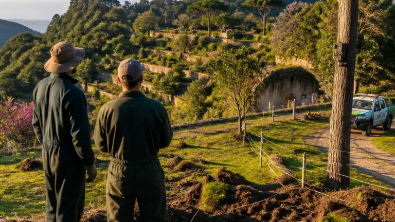 Sintra confronta aumento de javalis na serra e proprietários pedem ações de controlo