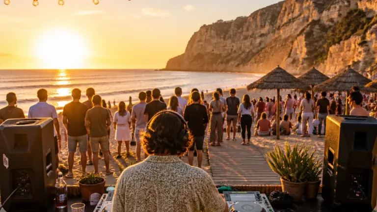 Sintra encerra verão com Sunset gratuito na Praia das Maçãs