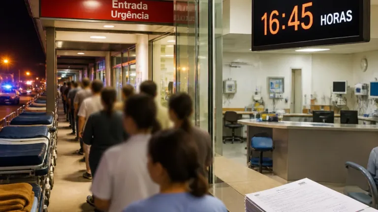 Sintra: Enfermeiros do Hospital Amadora-Sintra formalizam escusa por falta de condições na Urgência