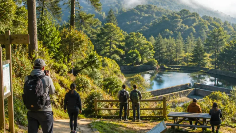 Sintra ganha três novos percursos pedestres na Tapada de Monserrate