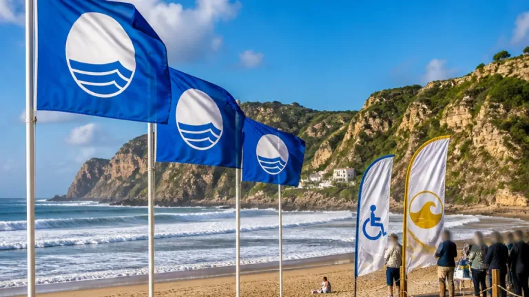 Sintra garante Bandeira Azul em cinco praias e realça acessibilidade e qualidade de ouro
