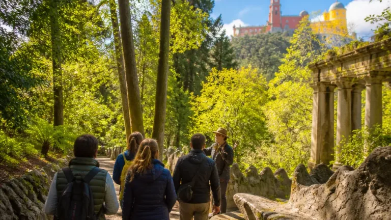 Sintra lança visitas guiadas regulares ao Parque da Pena para aprofundar leitura da paisagem romântica