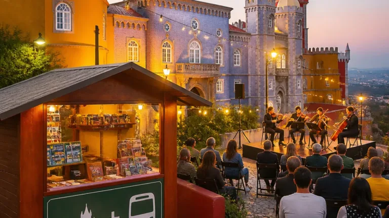 Sintra: Parques de Sintra propõe transformar monumentos em «casas de cultura» e gerir turismo